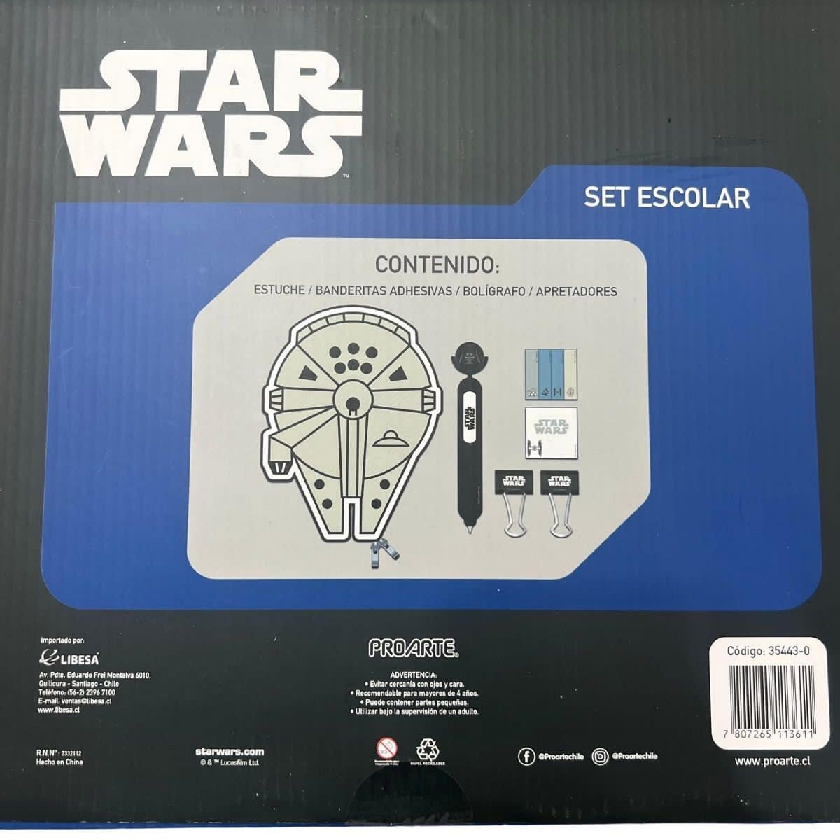 PROARTE - set escolar