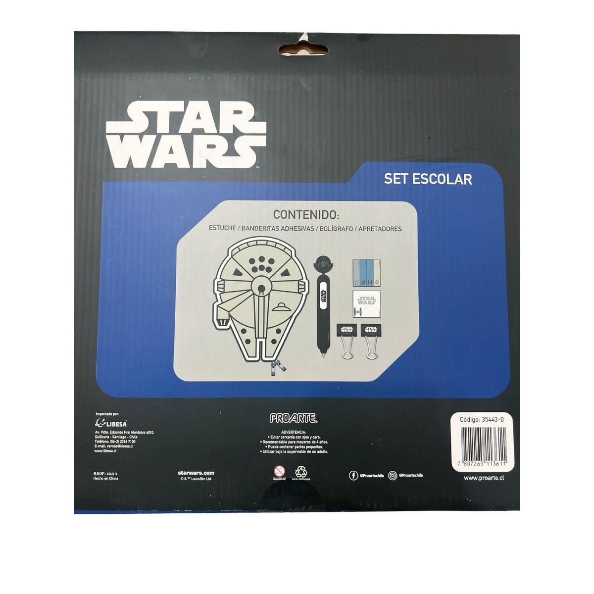 PROARTE - set escolar