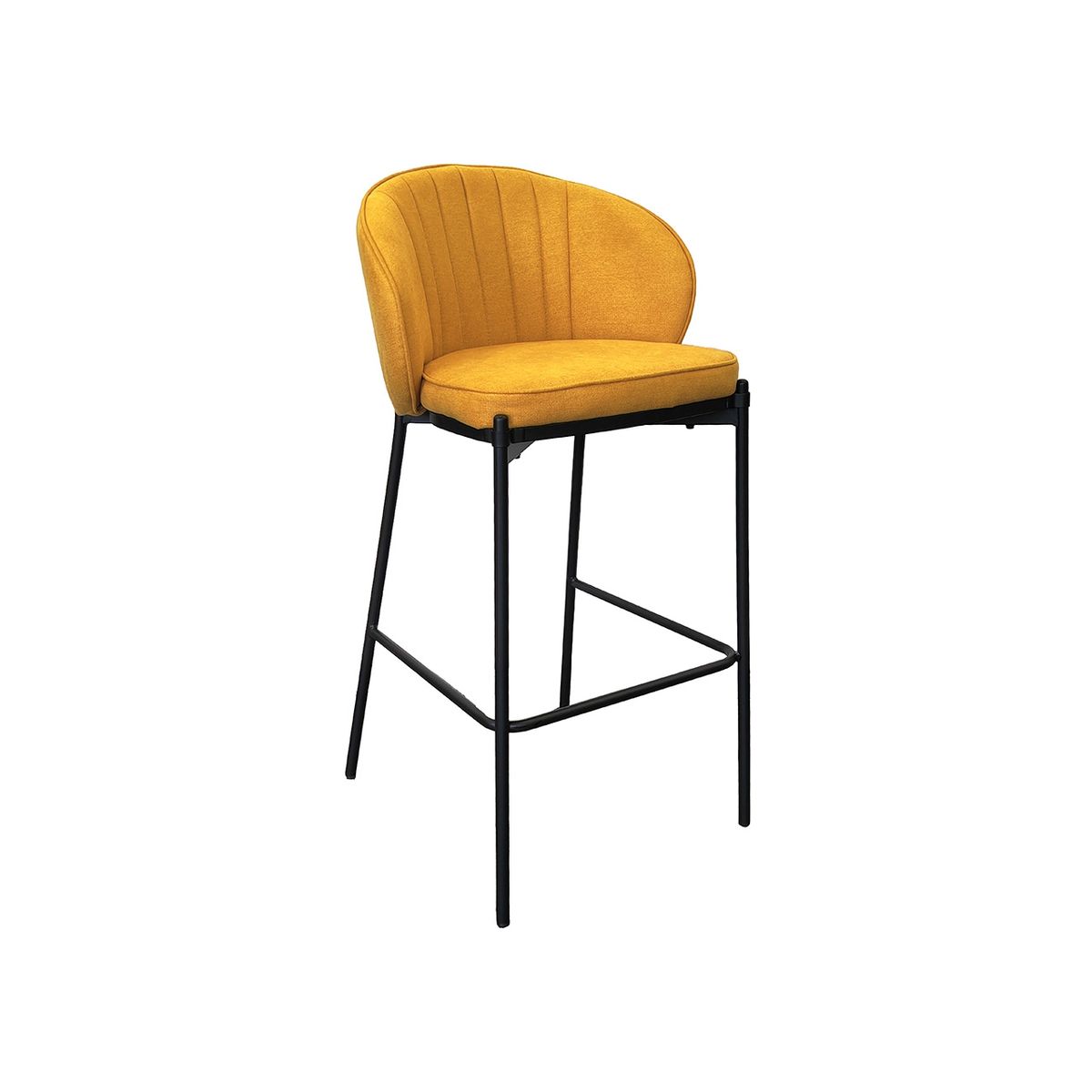 SUR DISEÑO - Silla Bar Wendd Amarillo Imperio