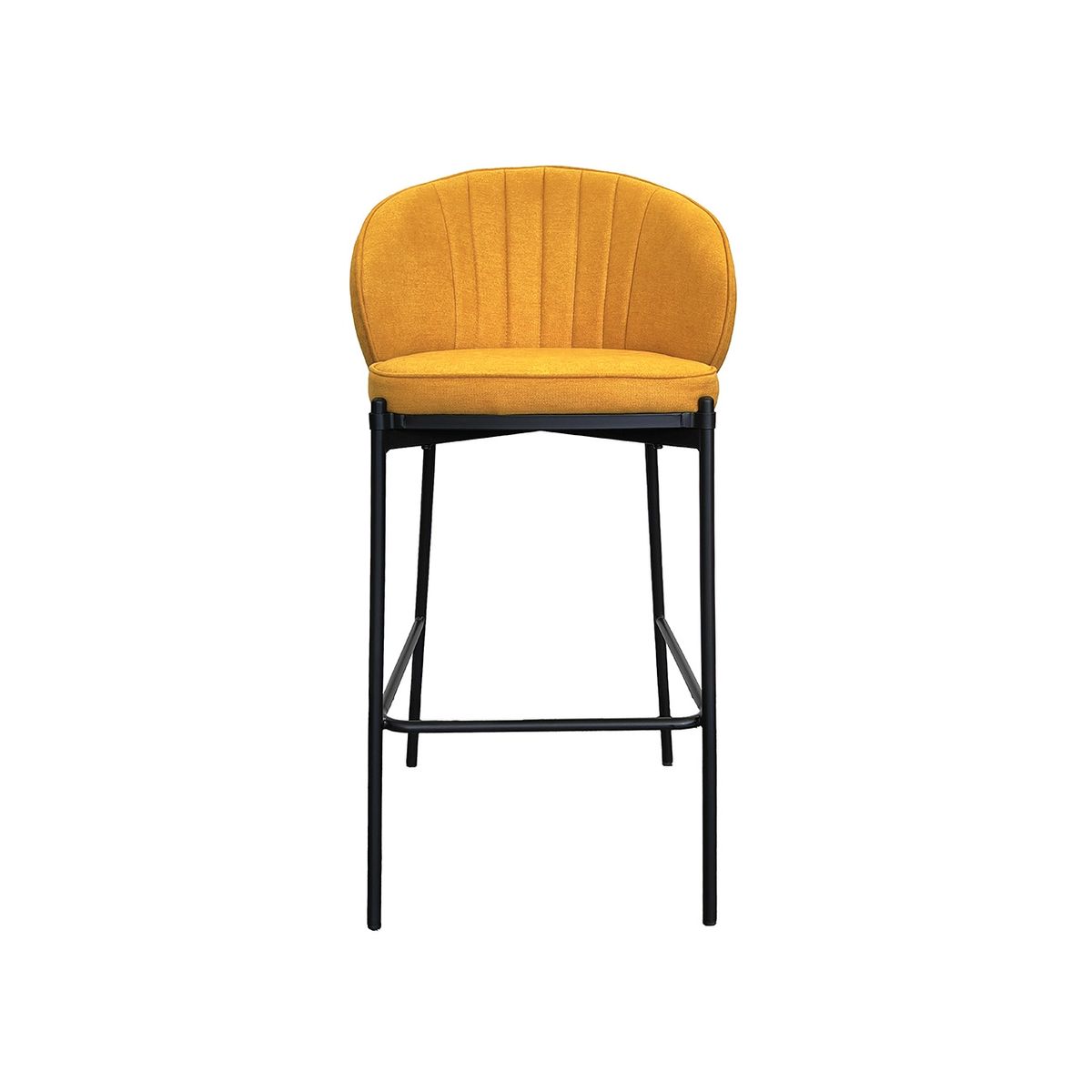 SUR DISEÑO - Silla Bar Wendd Amarillo Imperio