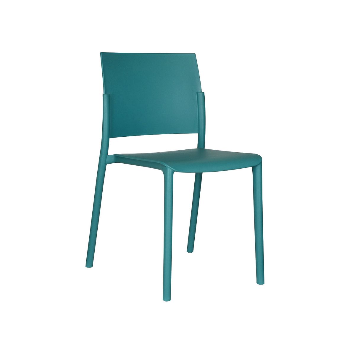 SUR DISEÑO - Silla Insert polipropileno Cyan Oscuro