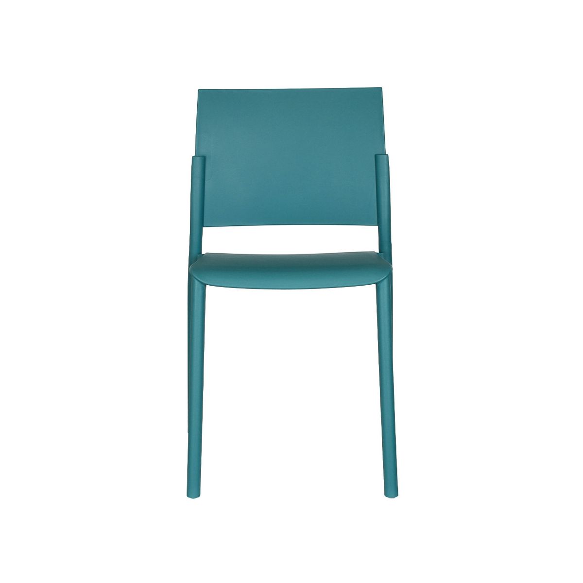 SUR DISEÑO - Silla Insert polipropileno Cyan Oscuro