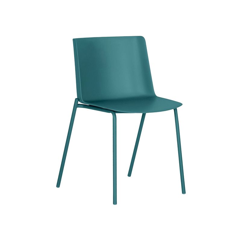 SUR DISEÑO - Silla Count Basic Cyan Oscuro
