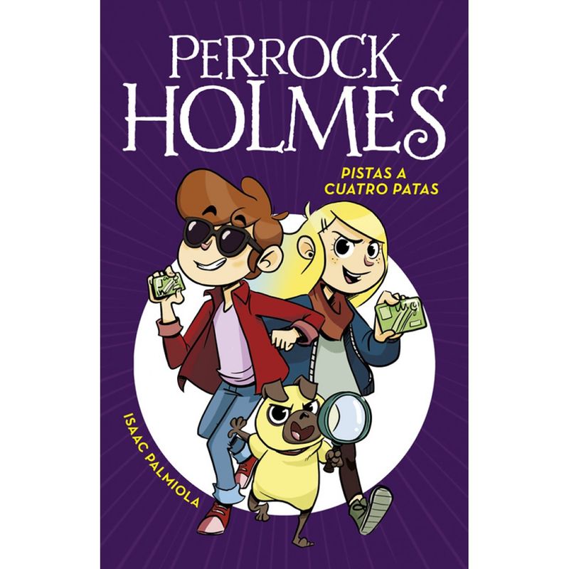 PENGUIN RANDOM HOUSE - LIBRO Perrock Holmes
