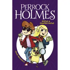 PENGUIN RANDOM HOUSE - LIBRO Perrock Holmes