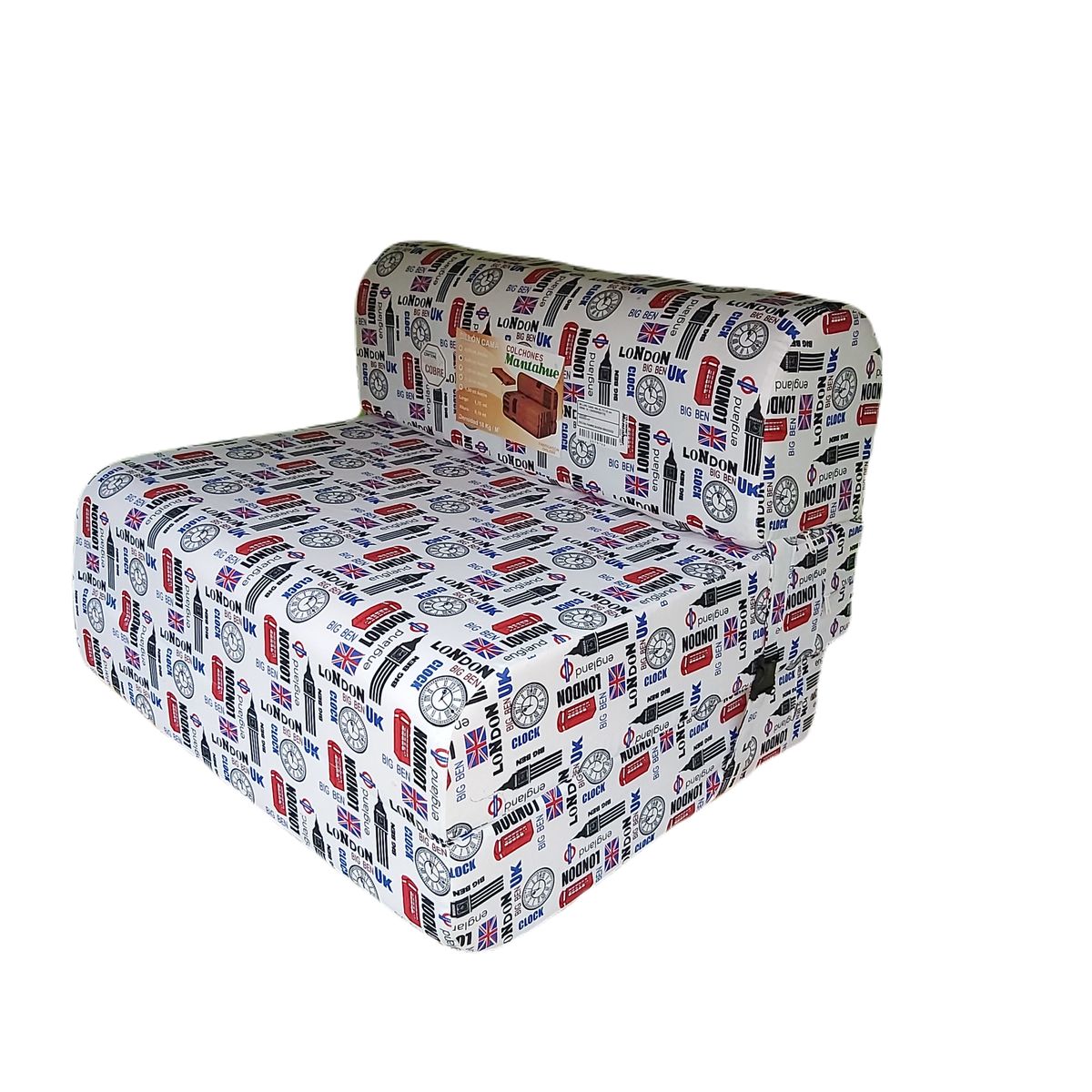 INCAL - Sillón / Sofá Cama 65 Cm london chico D18 Incal