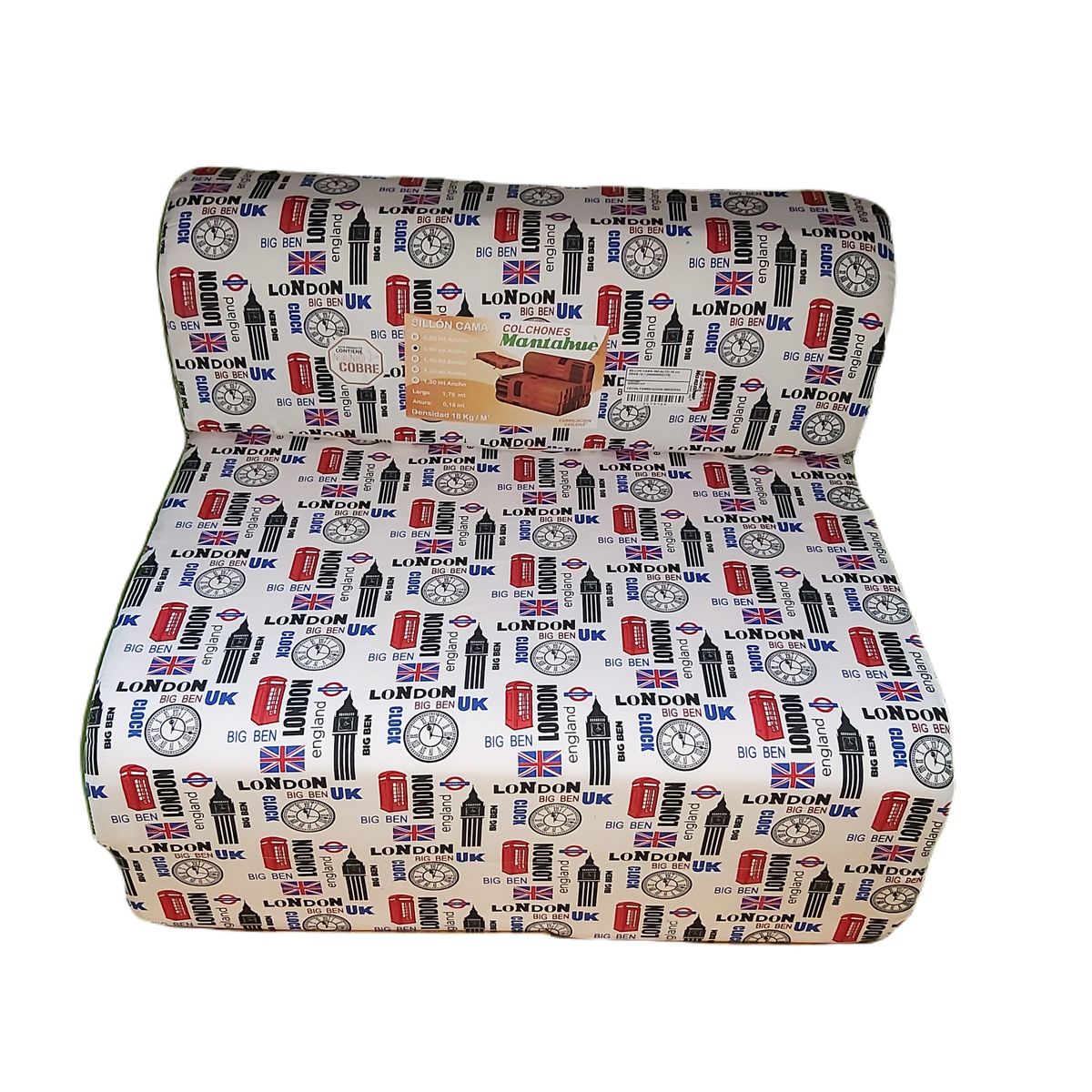 INCAL - Sillón / Sofá Cama 65 Cm london chico D18 Incal