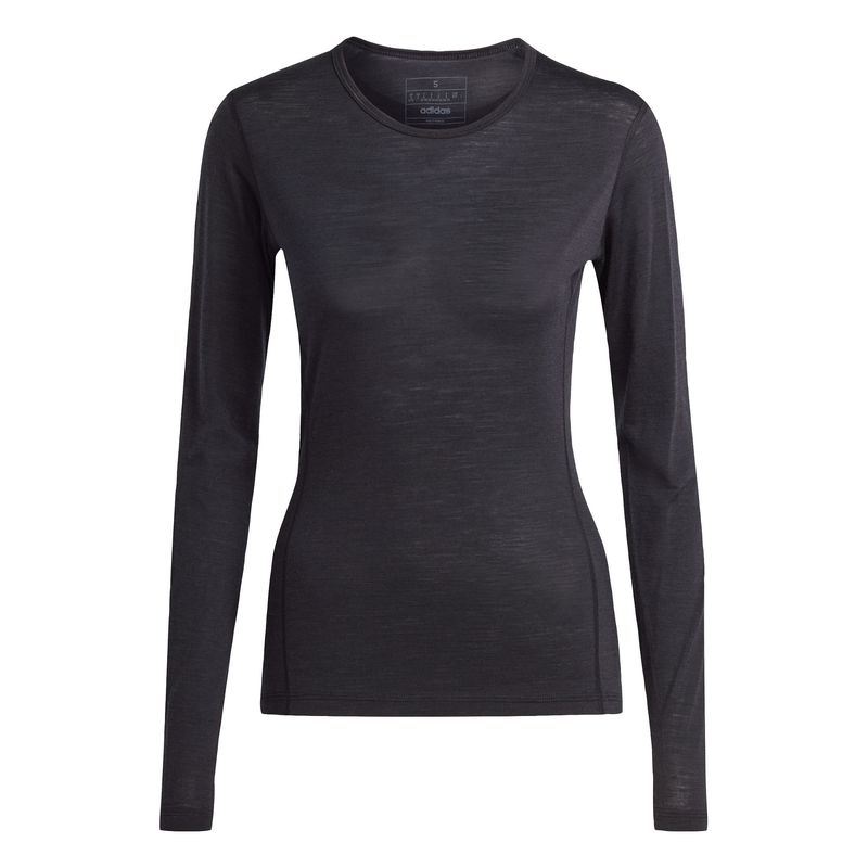 ADIDAS - Polera Capa Base Manga Larga Terrex Xperior Merino 150