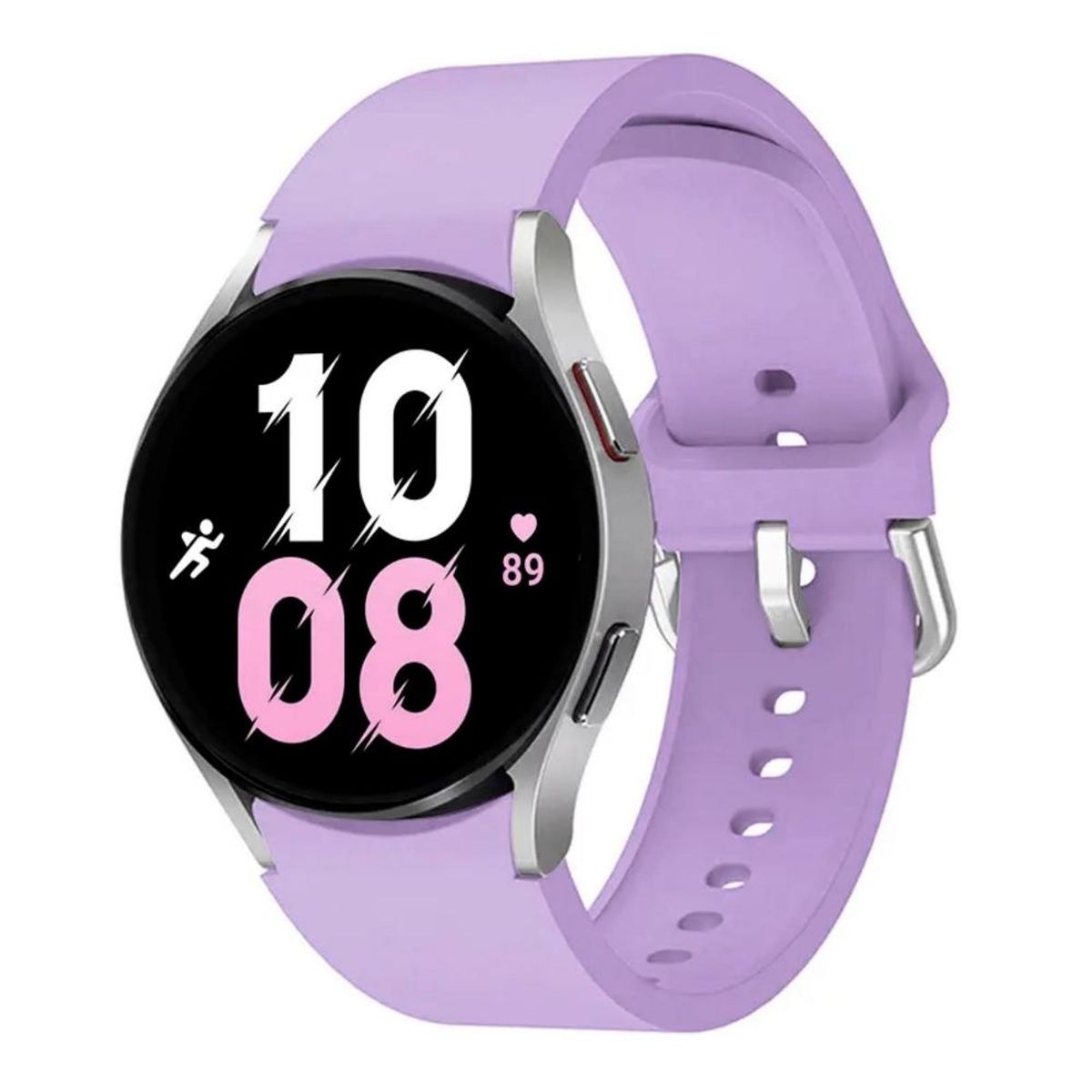 GAOR - Correa Intercambiable Diseño Para Samsung Galaxy Watch 4/ 5 - Morado