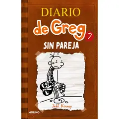 PENGUIN RANDOM HOUSE - LIBRO DIARIO DE GREG 7 SIN PAREJA