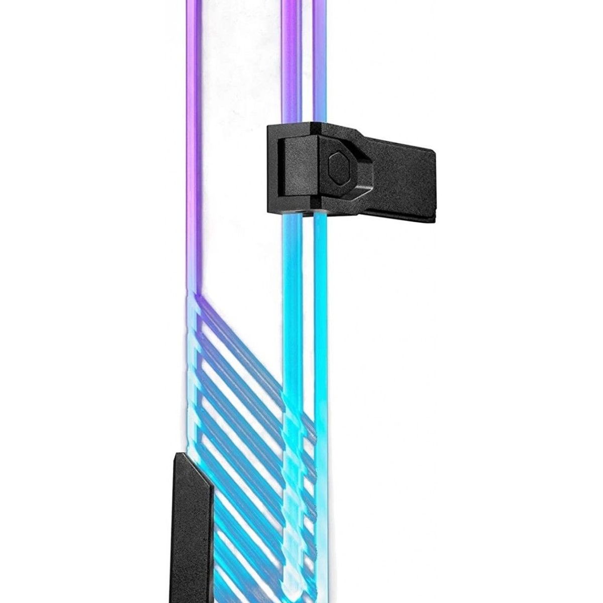 COOLER MASTER - Soporte GPU Cooler Master Vidrio Tempaldo ARGB Negro COOLER MASTER