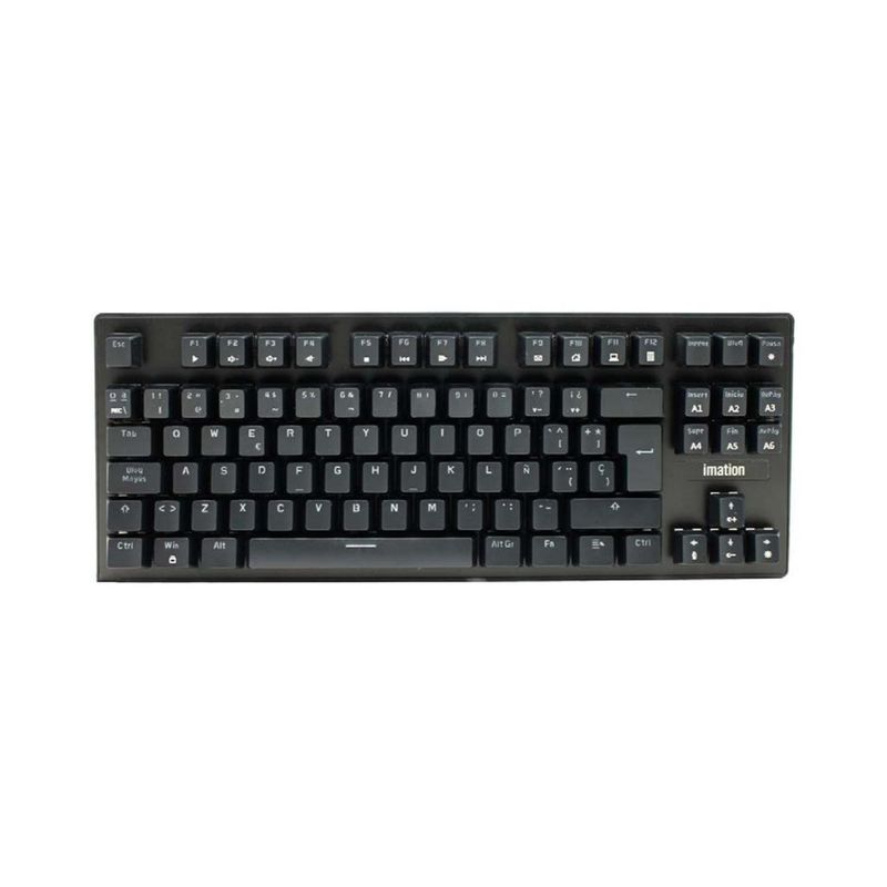 IMATION - Teclado Gamer Mecánico Rgb IMJ88 Rainbow - SC