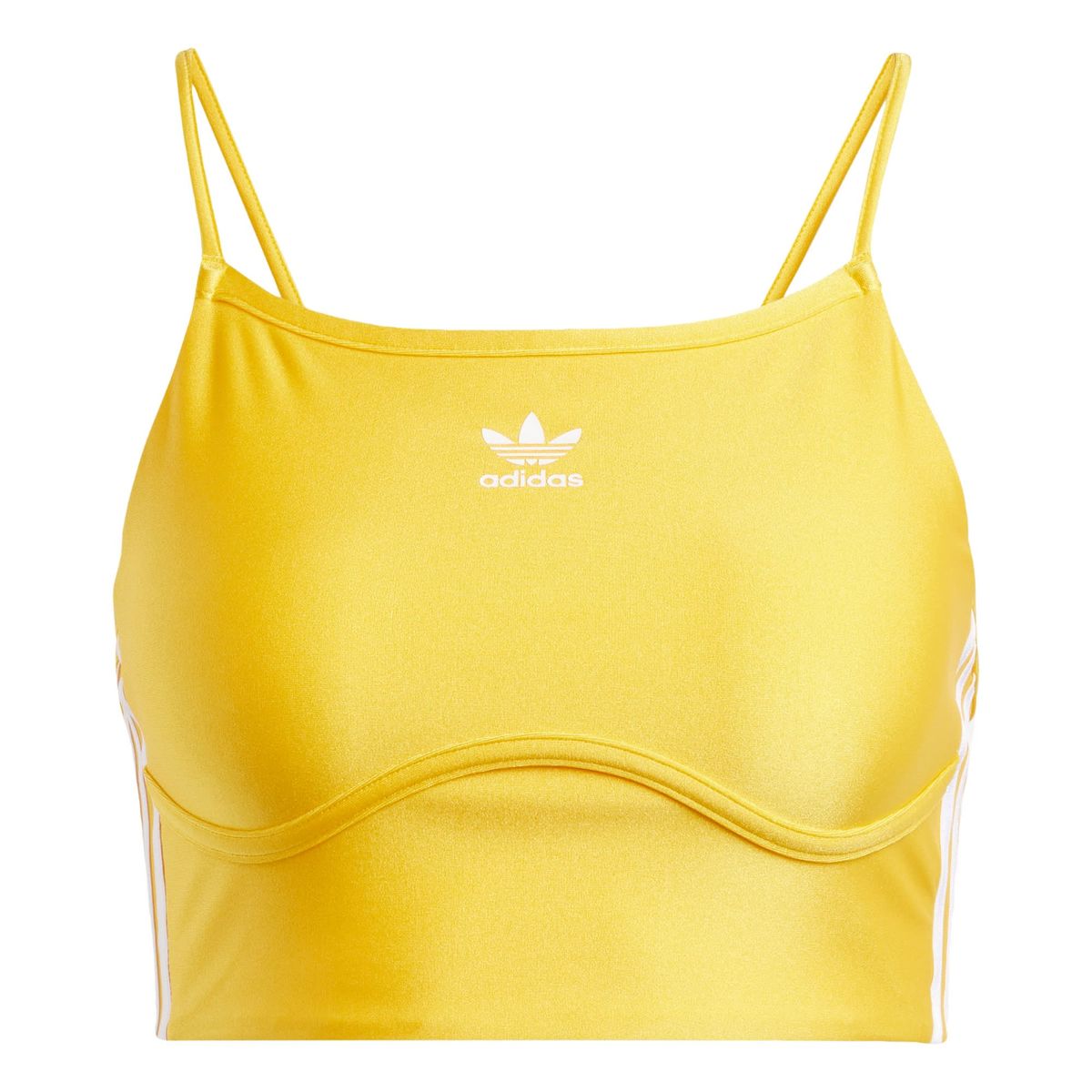 ADIDAS - Top Deportivo 3 Tiras