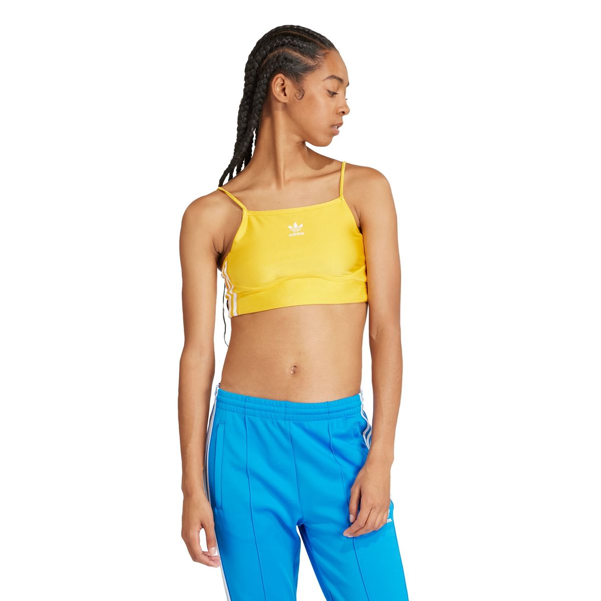 ADIDAS - Top Deportivo 3 Tiras
