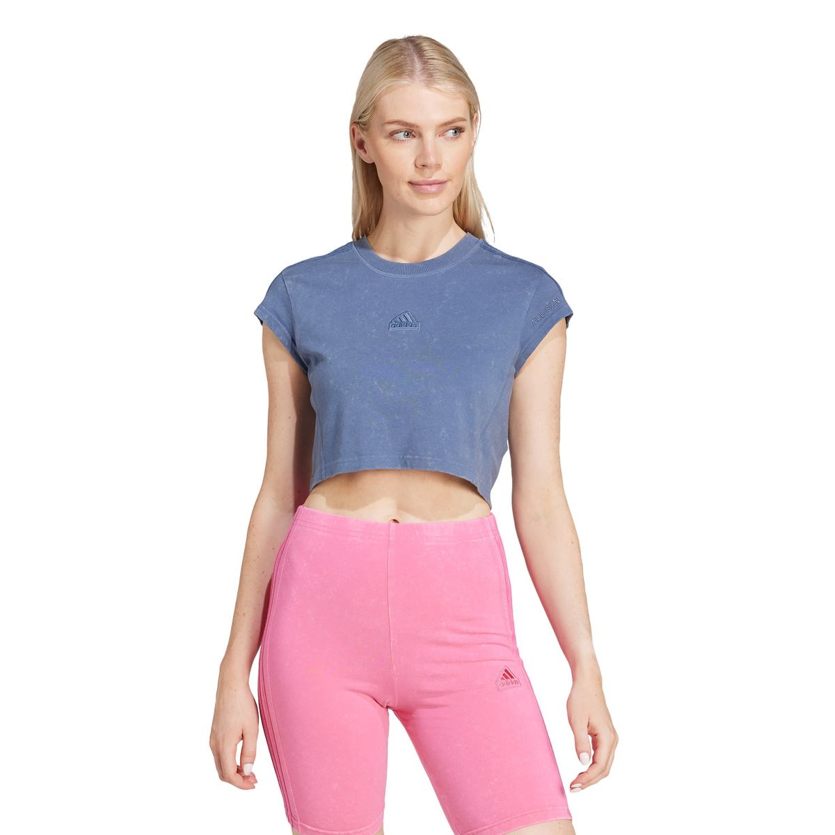 ADIDAS - Polera ALL SZN 3 Tiras Garment Wash Baby