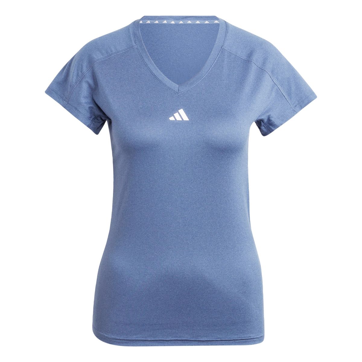 ADIDAS - Polera Minimalista AEROREADY Train Essentials Cuello en V