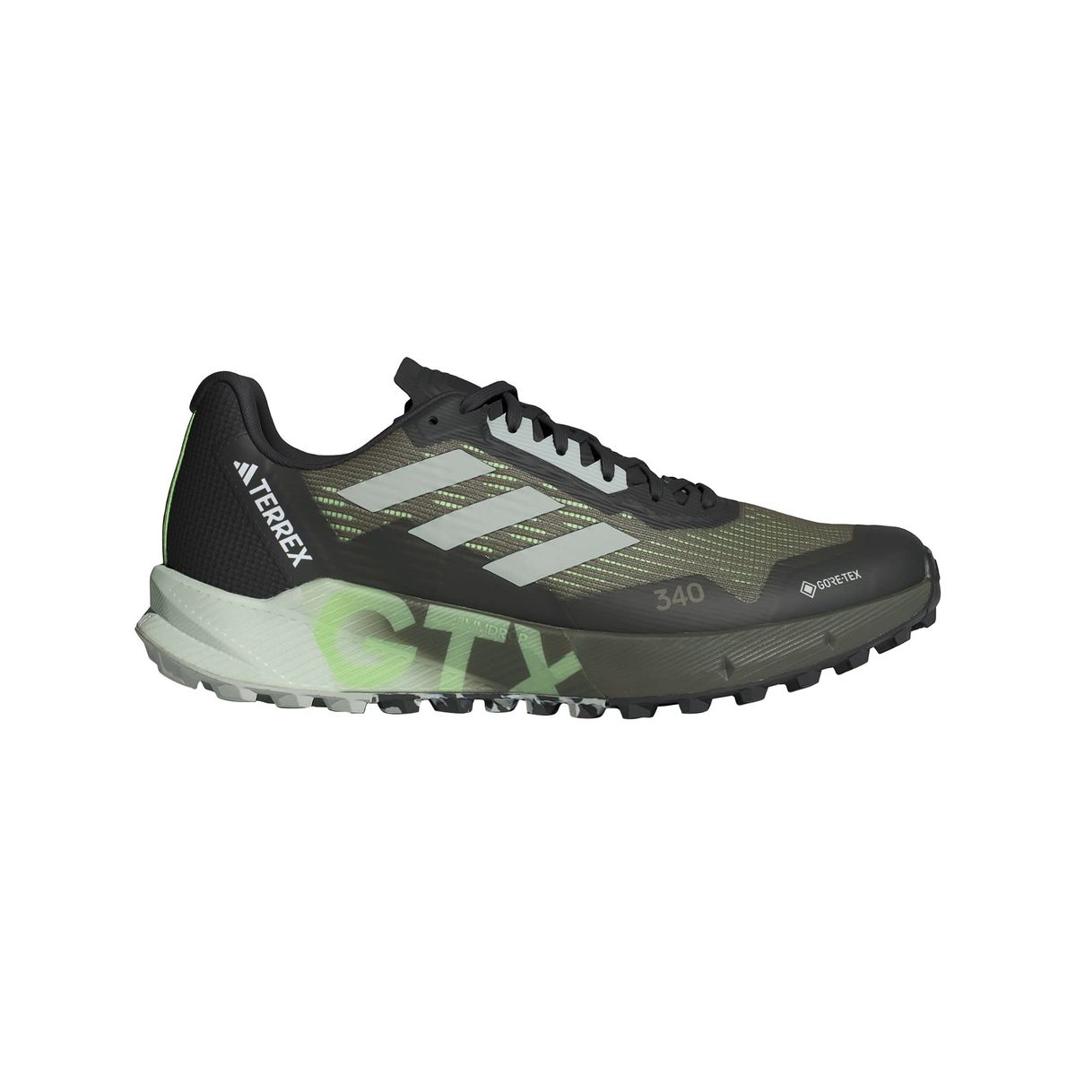 ADIDAS - Zapatillas de Trail Running Terrex Agravic Flow GORE-TEX 2.0