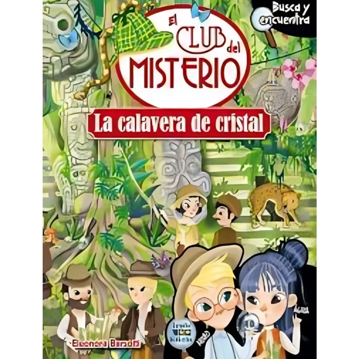 TOP10BOOKS - LIBRO LA CALAVERA DE CRISTAL TD - CLUB DEL MISTERIO / ELEONORA BARSOTTI / EDIMA