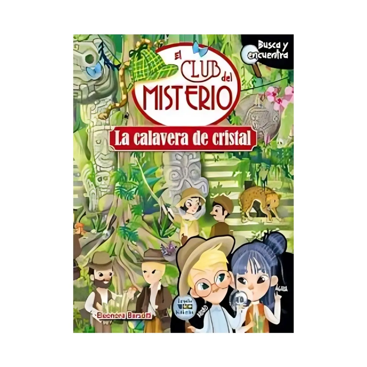 TOP10BOOKS - LIBRO LA CALAVERA DE CRISTAL TD - CLUB DEL MISTERIO / ELEONORA BARSOTTI / EDIMA