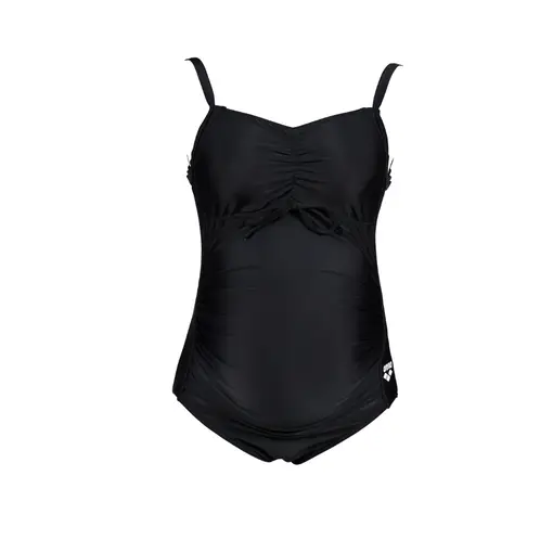ARENA - Traje De Baño De Una Pieza Mujer Pregnancy R Negro