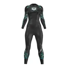 ARENA - Traje De Baño De Una Pieza Mujer Storm Wetsuit Negro