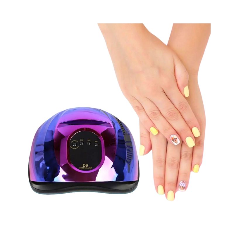 GENERICO - Lámpara De Uñas Profesional 150w Manicure