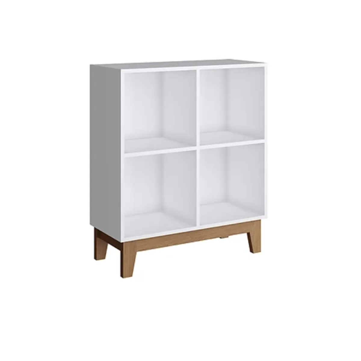 KIDSCOOL - ORGANIZADOR DE MADERA BLANCO RETRO HARMONY