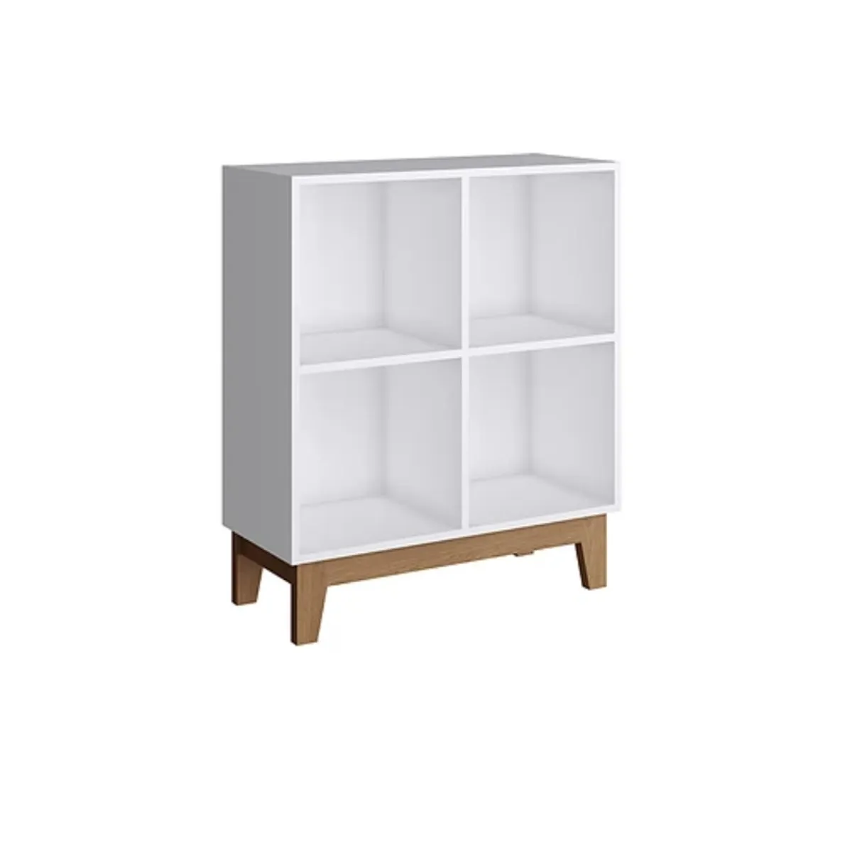 KIDSCOOL - ORGANIZADOR DE MADERA BLANCO RETRO HARMONY