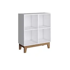 KIDSCOOL - ORGANIZADOR DE MADERA BLANCO RETRO HARMONY