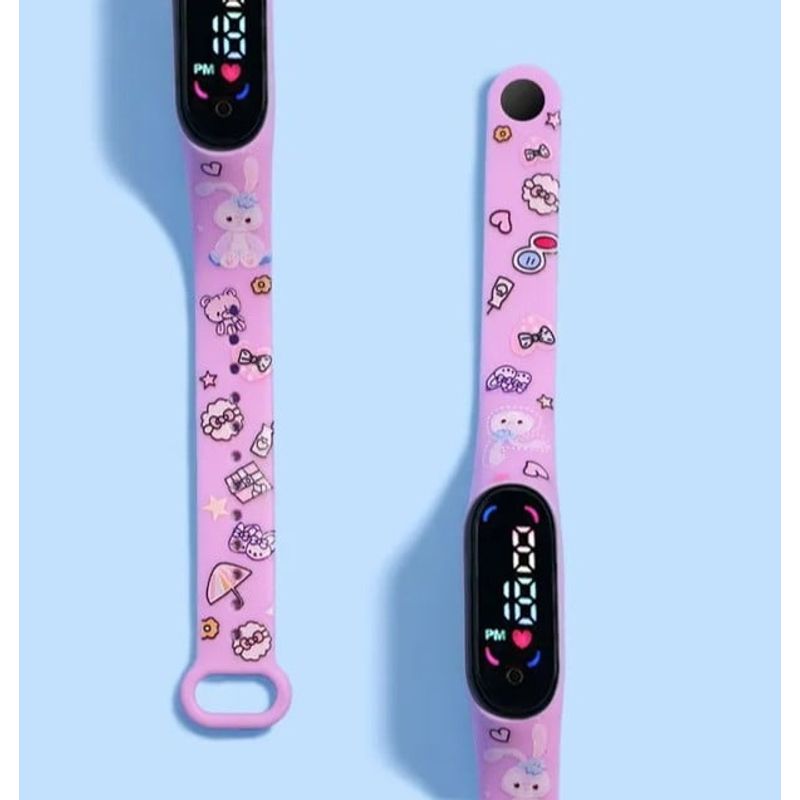 GENERICO - Reloj electrónico LED para niños