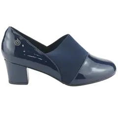 CHALADA - Mocasin Mujer Azul Marino Casual Flexi-43.