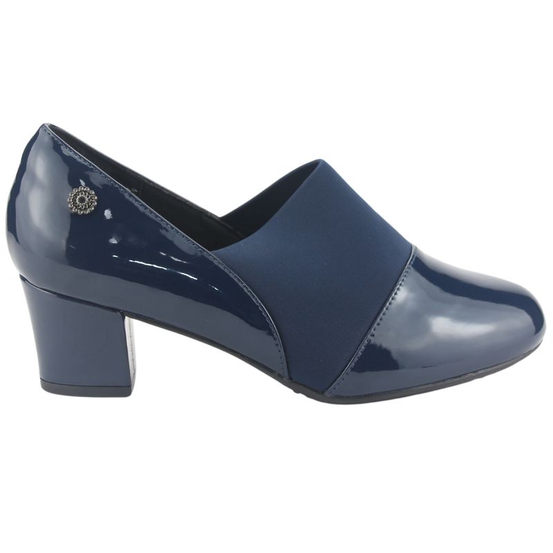 CHALADA - Mocasin Mujer Azul Marino Casual Chalada Flexi-43.