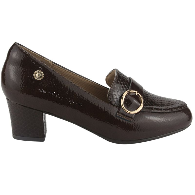 CHALADA - Mocasin Mujer Café Casual Chalada Flexi-46