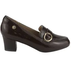 CHALADA - Mocasin Mujer Café Casual Flexi-46