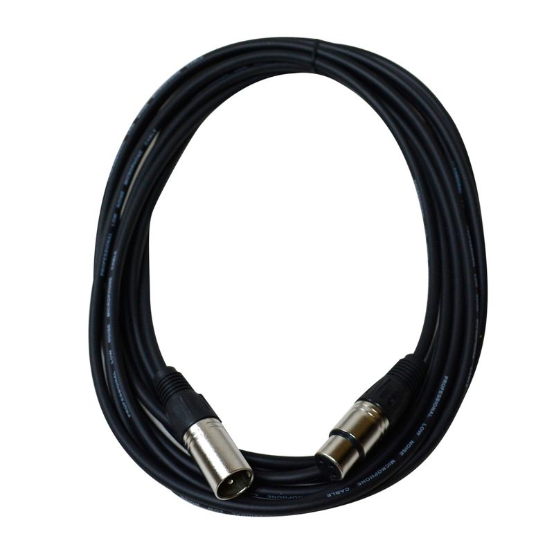 CARVERPRO - CABLE MICROFONO BALANCEADO XLR M-XLR H 3MTS CARVERPRO