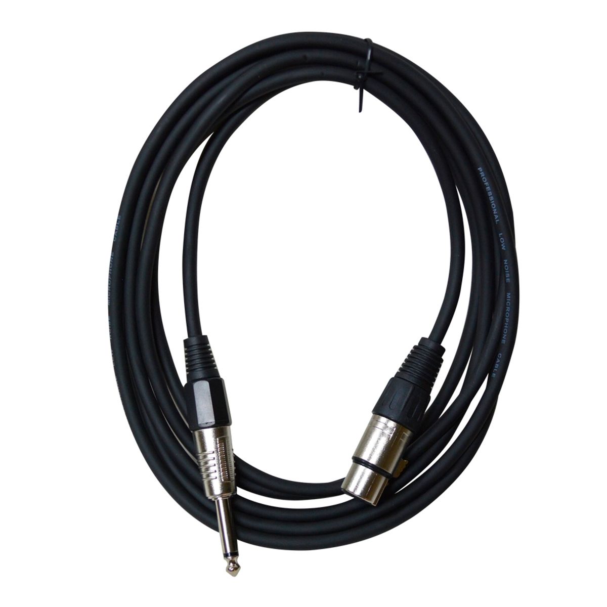 CARVERPRO - CABLE MICROFONO DESBALANCEADO P63-XLR H 10MTS CARVERPRO