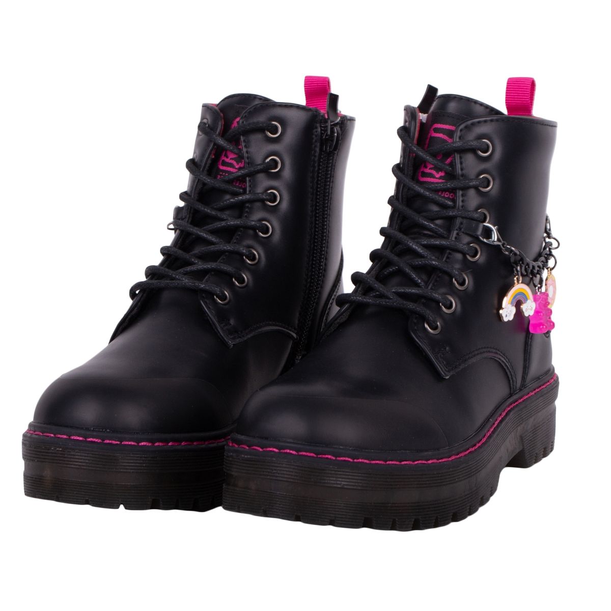 PILLIN - Bototo Niña Negro Pillin PILLIN