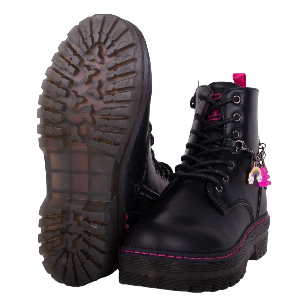 PILLIN - Bototo Niña Negro Pillin PILLIN