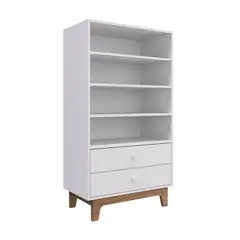 KIDSCOOL - ORGANIZADOR 2 CAJ GRANDES BLANCA RETRO HARMONY