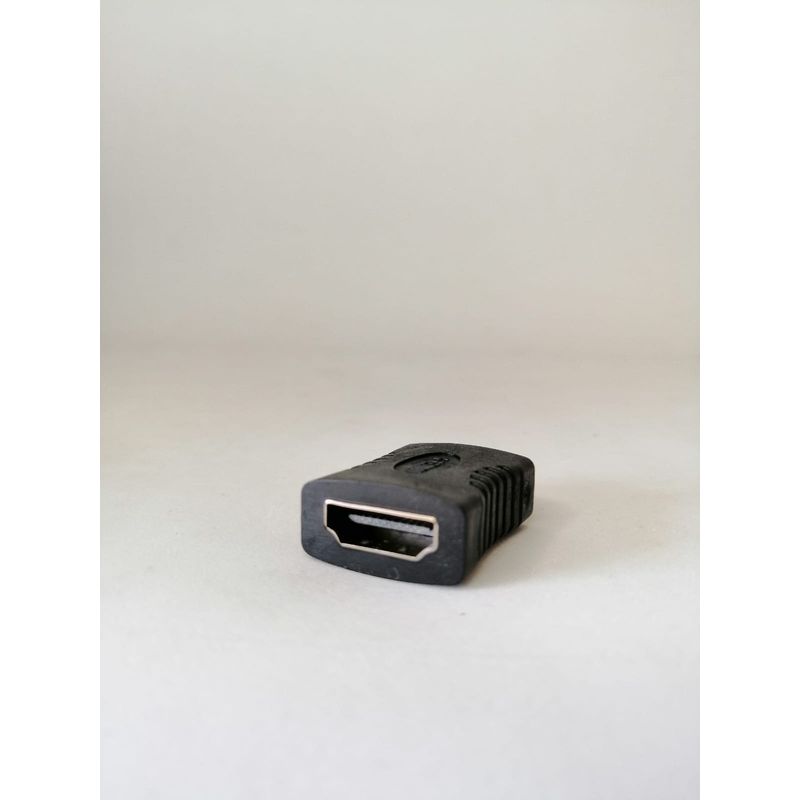 GENERICO - Extensor HDMI estándar hembra a hembra