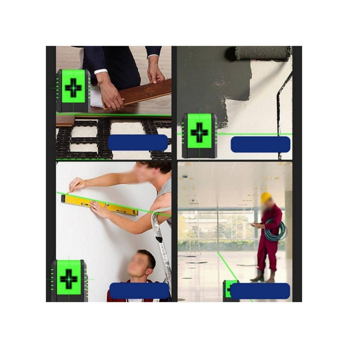 GENERICO - Nivel láser en forma de cruz