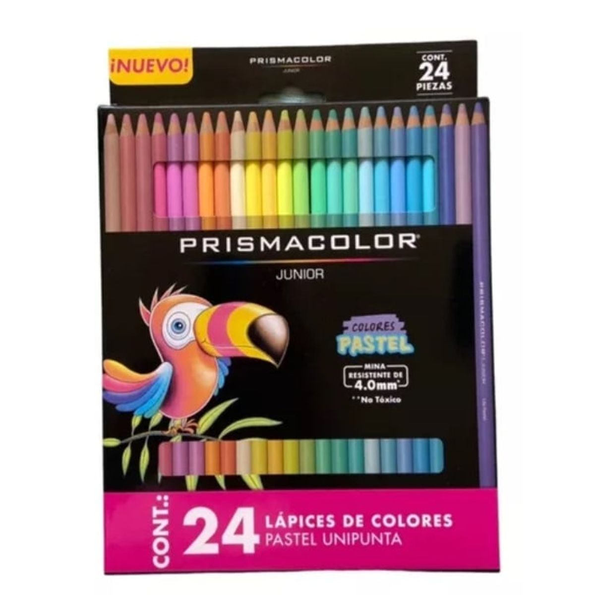PRISMACOLOR - Lapices Prismacolor Set 24 Piezas Unipunta 4.0mm Resistentes