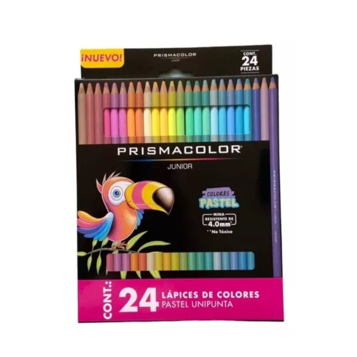 PRISMACOLOR - Lapices Prismacolor Set 24 Piezas Unipunta 4.0mm Resistentes