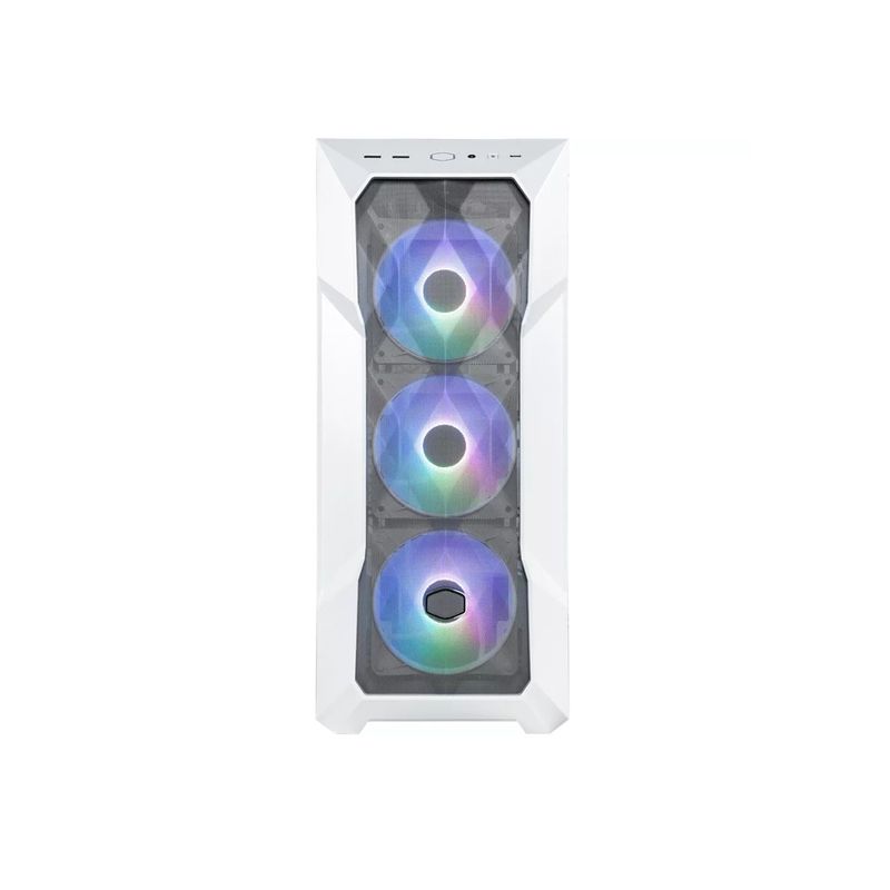 COOLER MASTER - Gabinete Cooler Master MASTERBOX TD500 MESH V2 Blanco COOLER MASTER