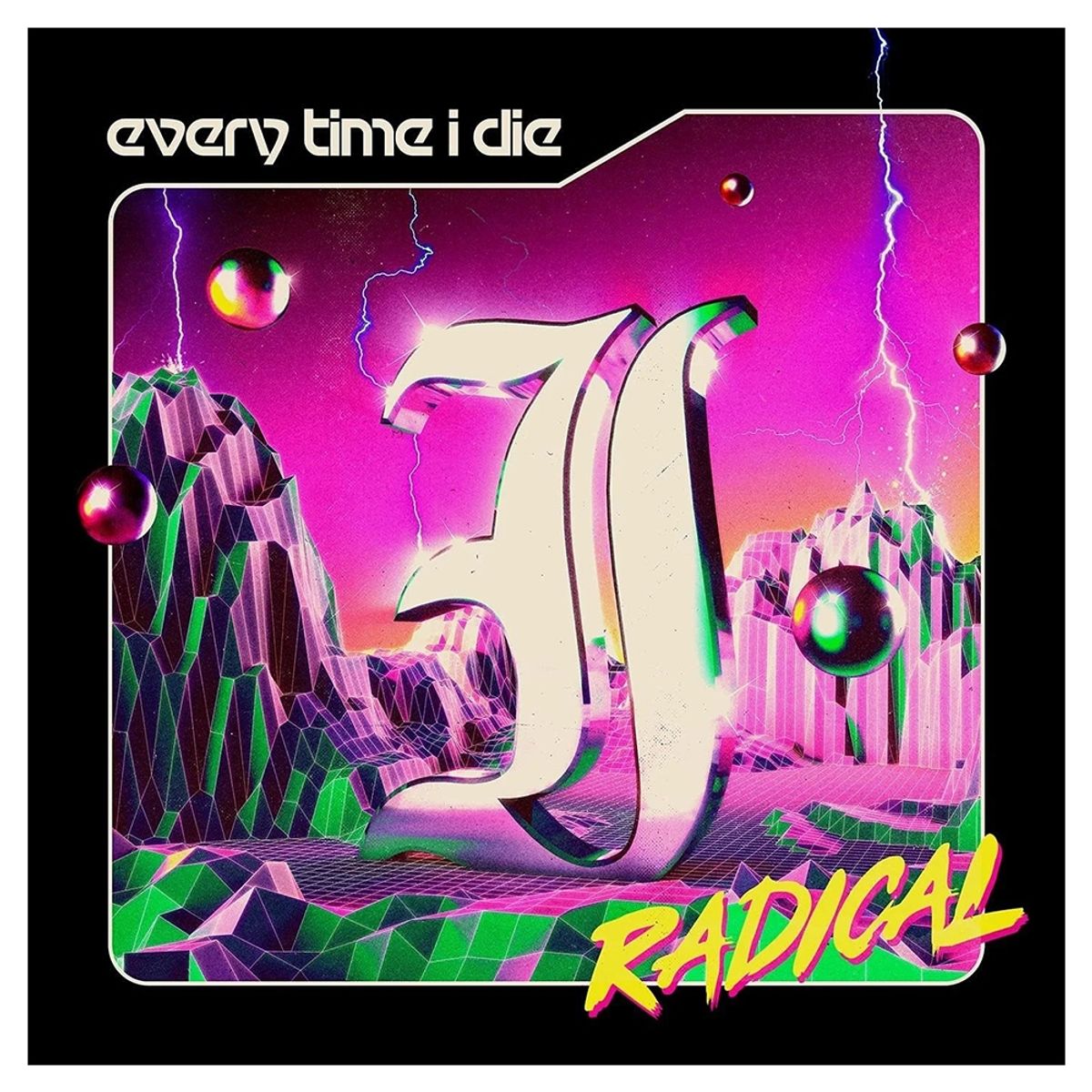 GENERICO - Every Time I Die - Radical - Vinilo