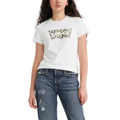 LEVIS - Polera Mujer Regular Fit Perfect Tee Blanco