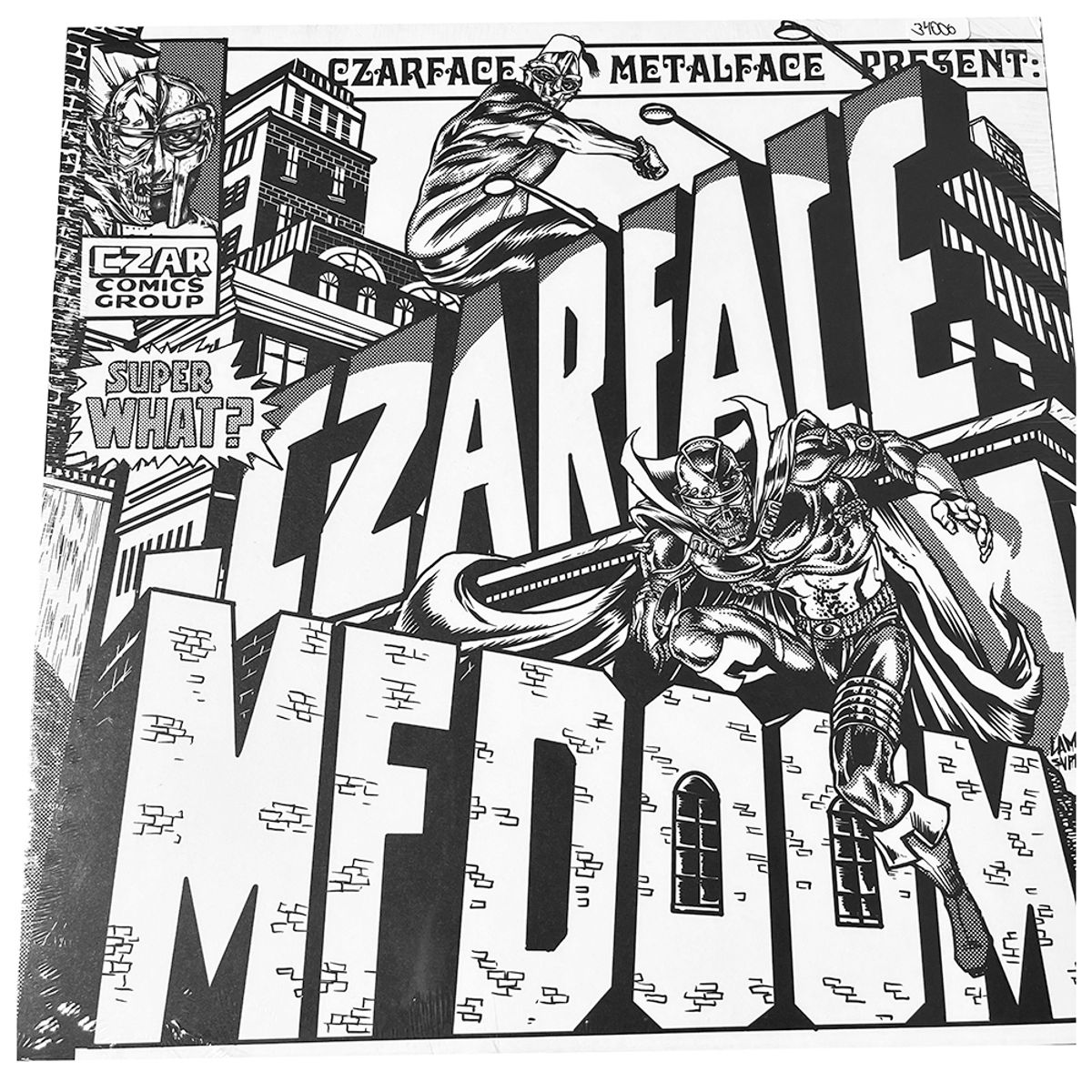 GENERICO - Czarface  MF Doom - Super What - Vinilo