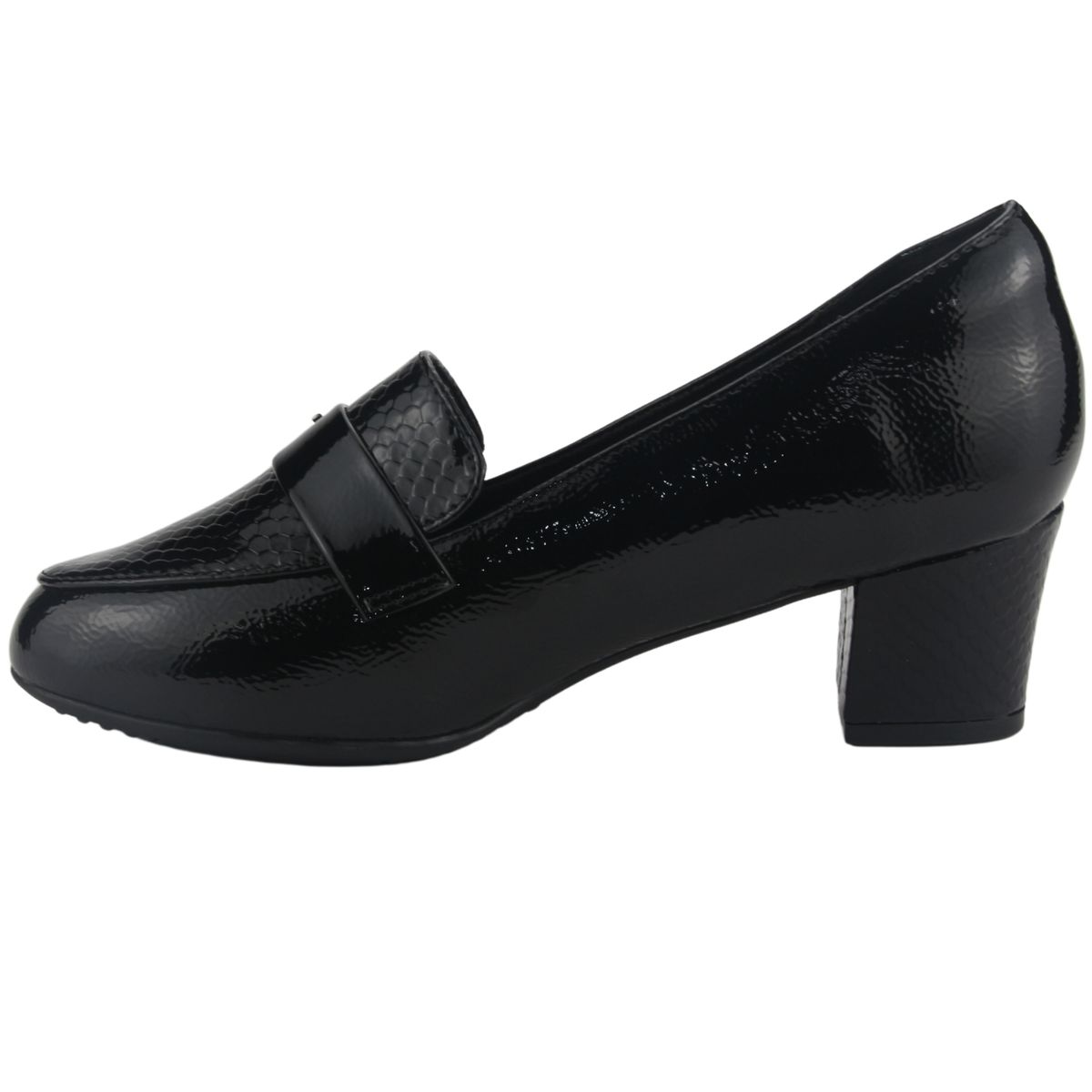 CHALADA - Mocasin Mujer Negro Casual Chalada Flexi-46