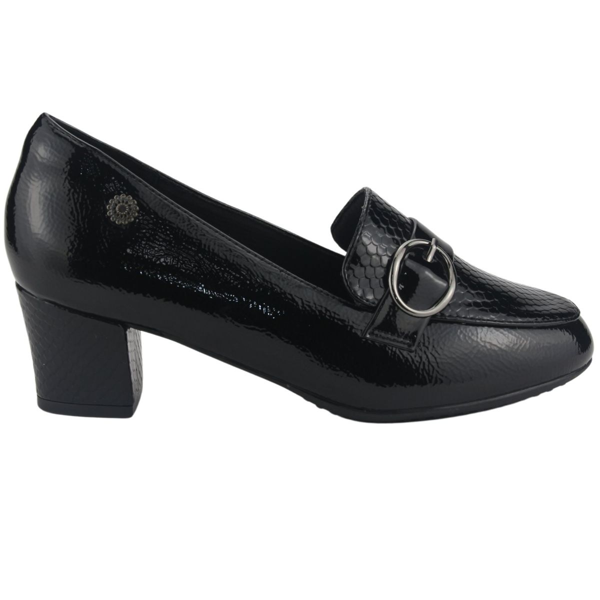 CHALADA - Mocasin Mujer Negro Casual Chalada Flexi-46