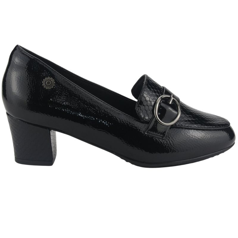 CHALADA - Mocasin Mujer Negro Casual Chalada Flexi-46
